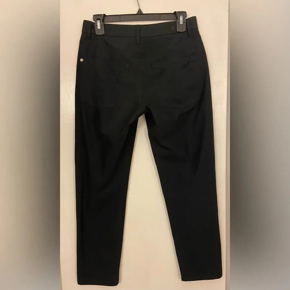 Vuori Meta Pant Short Inseam Black Size 28 - Picture 2 of 4